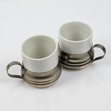 Coppia Tazzine Tognana Caffè