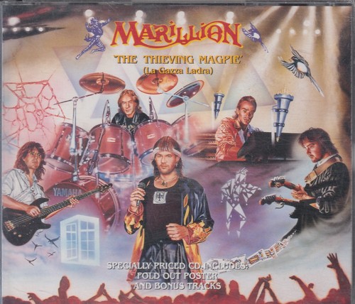 Marillion the thieving magpie - "the,