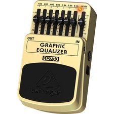 BEHRINGER GRAPHIC EQUALIZER