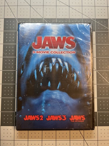 All jaws sequels - jaws, 3-movie