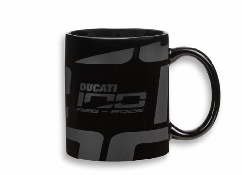 Ducati one hundred ceramic - hundred, mug