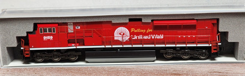 Canadian pacific sd90 mac - canadian,