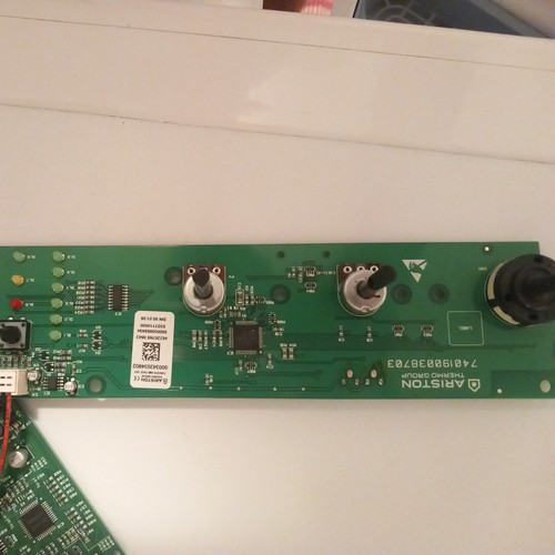 Scheda ariston 740190038703 - scheda,