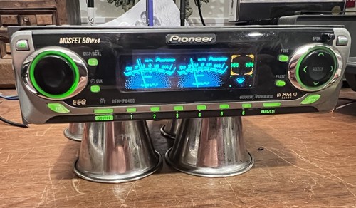 Ricevitore audio per auto old - audio,
