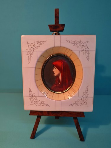Miniatura santa fabiola - miniatura,