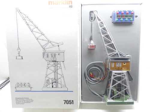 Märklin 7051 gru girevole - märklin, h0