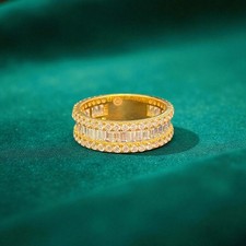 Anello fascia pavé 58 - anello,
