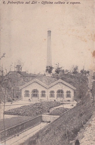 Polverificio sul liri - polverificio,