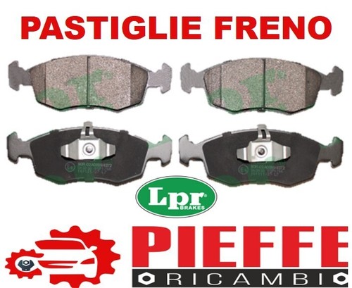 Pastiglie freno per fiat 500l - pastiglie,