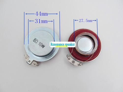2pcs 44mm 8ω 10w - 44mm,