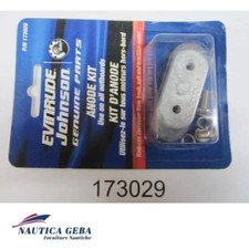 Anodo Piede Evinrude Johnson