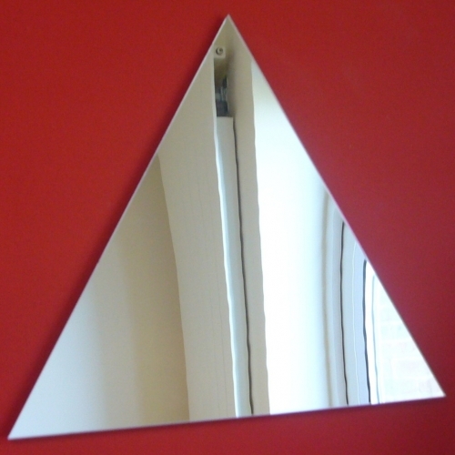 Specchi acrilici triangolari