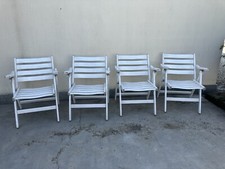 Sedie In metallo anni 80.