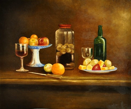 Quadro olio originale su - quadro,