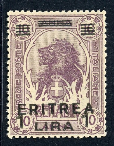 Eritrea 1922 1 lira - -, 10