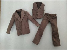 Costume 1/6 marrone vestito