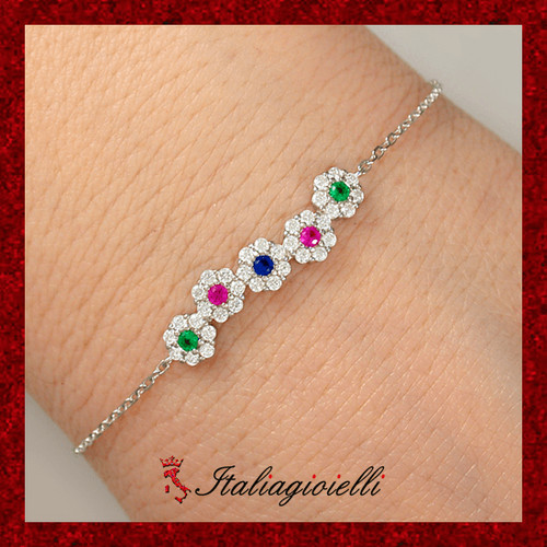 Delizioso bracciale multicolor - delizioso,
