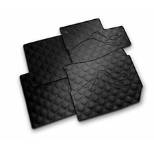 KIT 4 TAPPETINI IN GOMMA 4 STAGIONI LANCIA YPSILON ACCESSORIO ORIGINALE 71807282