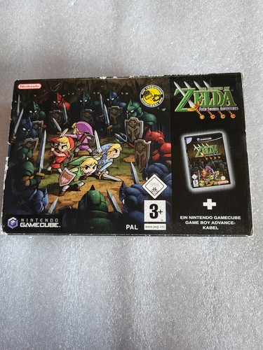 The legend zelda four - zelda:,