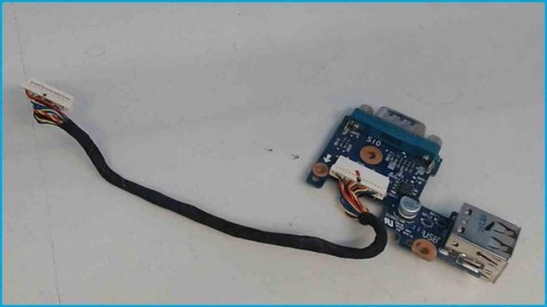 Scheda usb com ba92 04956a - scheda,