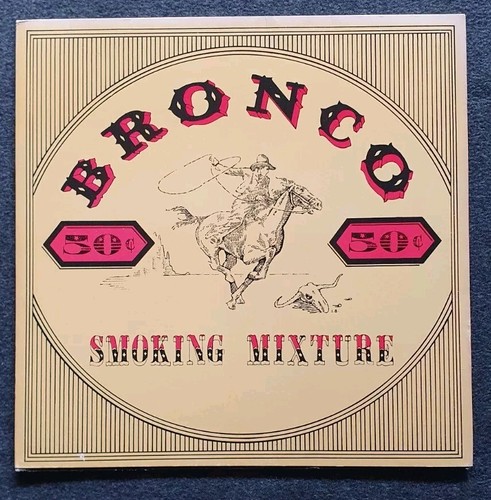 Bronco smoking mixture - smoking,