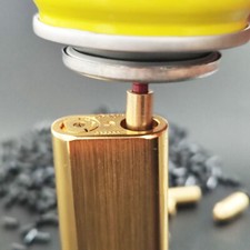 1PC Copper Reusable Gas Refill Adapter Repair Kit For cartier small lighters