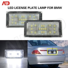 Luci targa LED per BMW Serie 7