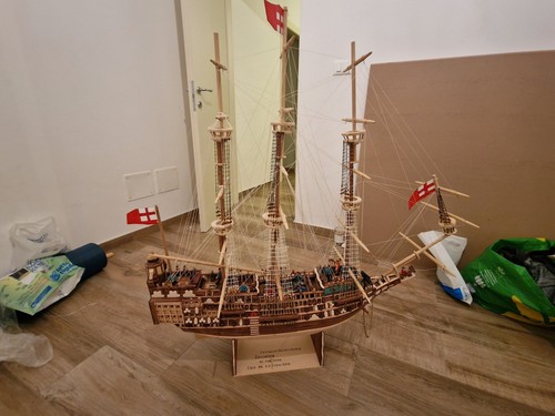 Veliero sovereign legno - veliero, in