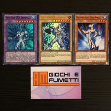 LOTTO 3 CARTE NEOS AQUA EROE