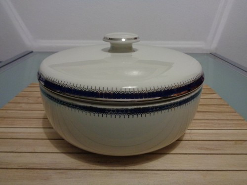 Zuppiera fine ceramica bordo - ceramica,