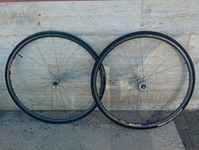 Coppia Ruote Per Copertoncino 700c L'Eroica Sachs Rigida Colnago Bianchi Cinelli