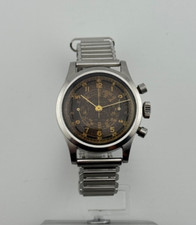 Breitling Vintage Calibre Venus 175 Clamshell Case Acier Waterproof Galvanic Dia