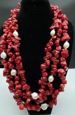 Collana stile Chep perle