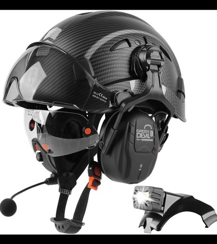 Casco sicurezza green devil - casco, di