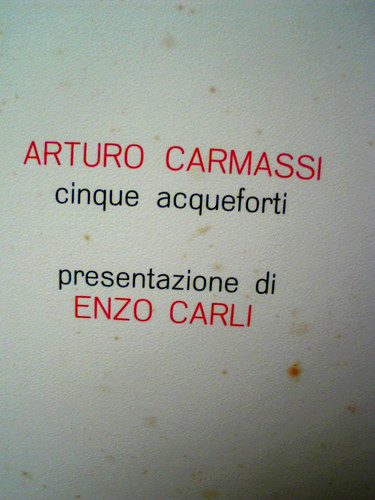 Arturo carmassi cinque - arturo, carmassi.cinque