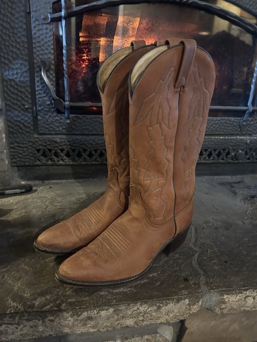 Stivali western cowboy vintage