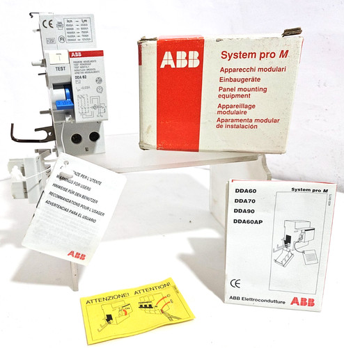 Abb dda dda62 blocco modulo - blocco,