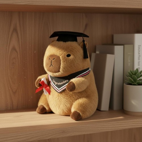Capibara peluche laurea - peluche,