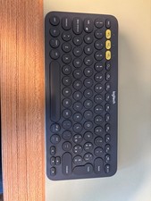 Logitech K380 Tastiera Bluetooth Multidispositivo Layout Italiano QWERTY - Usata
