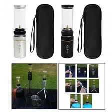 Lampada a gas da campeggio Lanterna a gas a lume di candela per picnic di