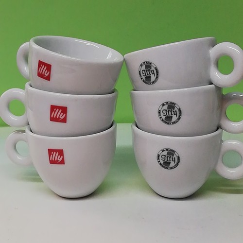 Illy caffè tazze cappuccino - illy,