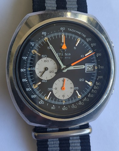 Lemania orologio uomo