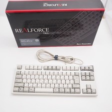 Tastiera meccanica Topre REALFORCE R2TL-JPV-IV usata solo