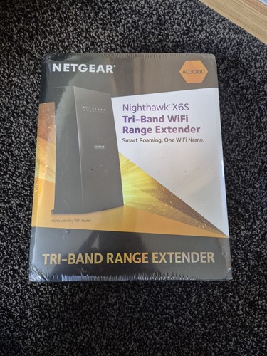 Netgear nighthawk x6s - netgear, ac3000