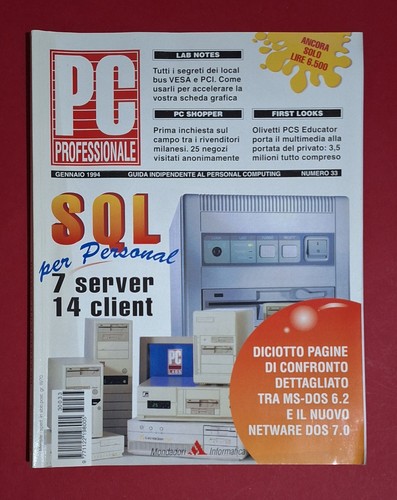 Riviste professionale anno - pc,