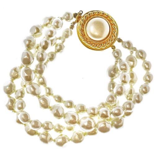 Vintage carolee strand - carolee, 4