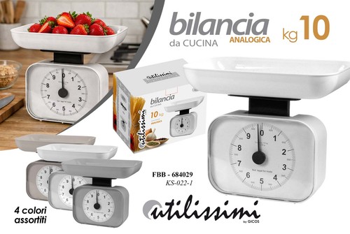 Bilancia cucina analogica