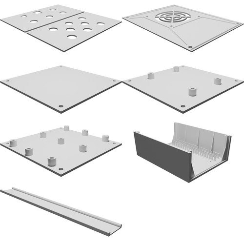 Case elettronica modulare - case,