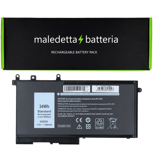 Batteria nera 3000 mah - v,