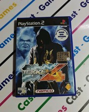 TEKKEN 4 - PS2 PLAYSTATION 2  ITALIANO COMPLETO COME NUOVO PRIMA STAMPA CON DEMO